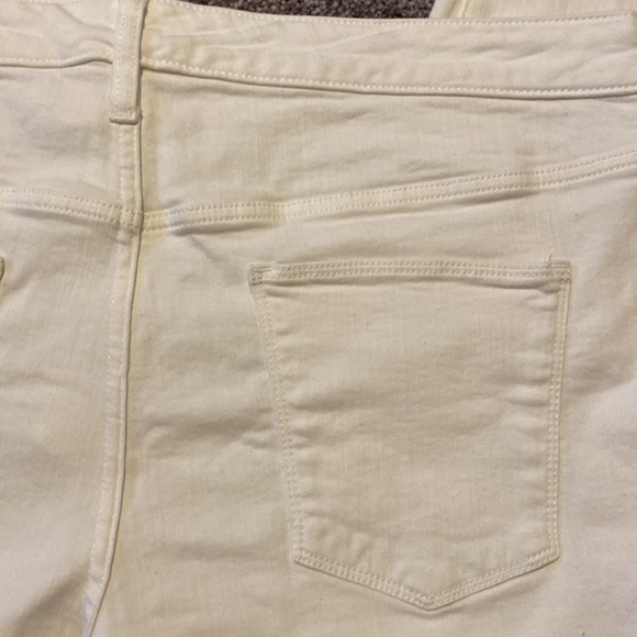 Universal Thread Women's High-Rise Straight Leg Jeans White Size 18 - Picture 10 of 12